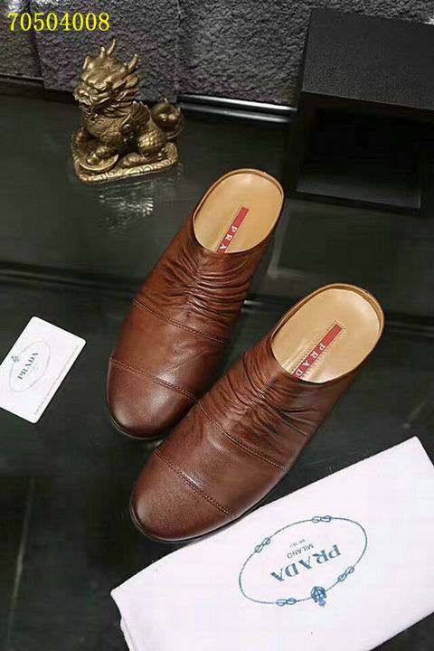 Prada casual shoes men-019